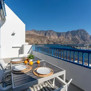  Apartment Agaete White&blue House